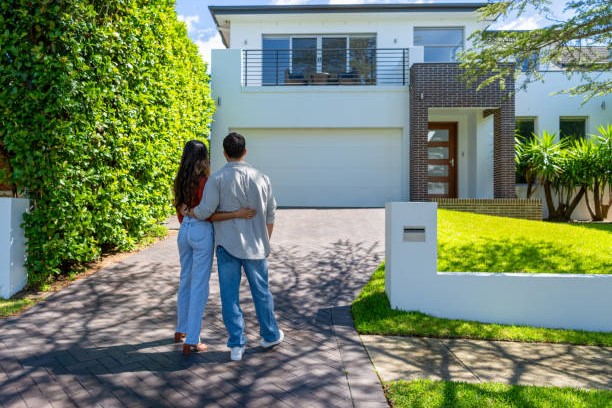 A family home in Australia