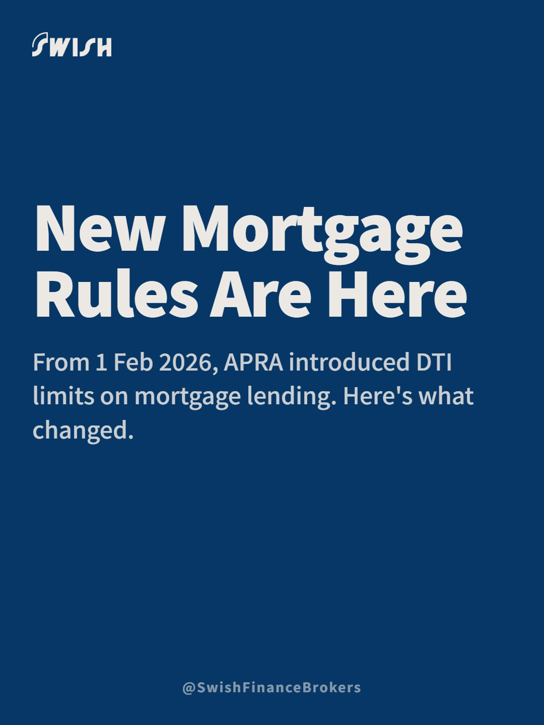 APRA's Debt-to-Income Limits 2026: What Borrowers Need to Know