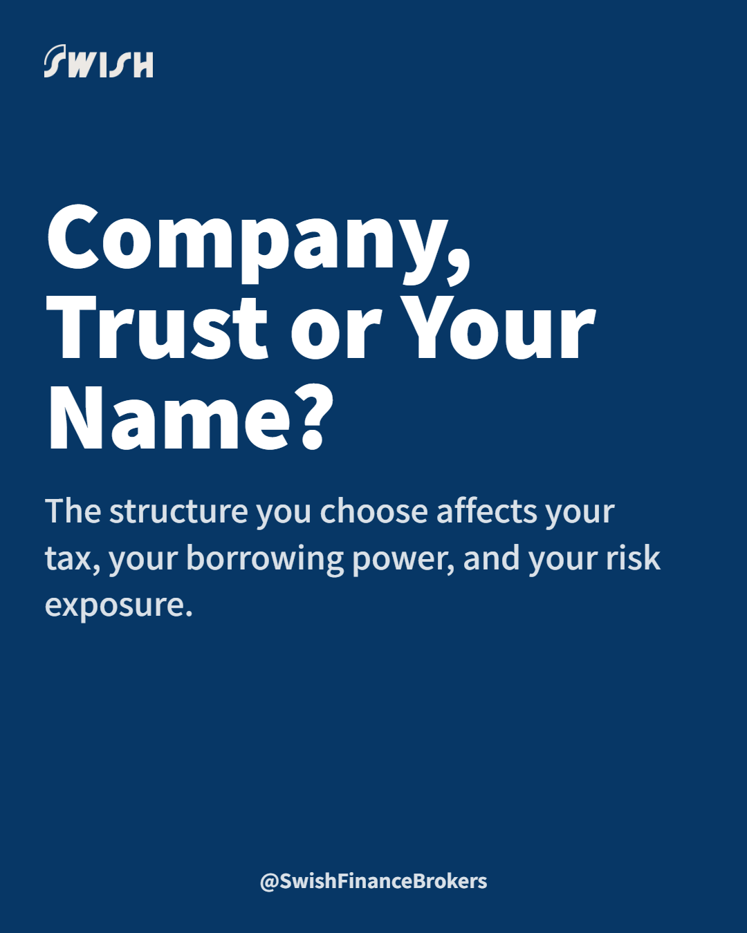 Buying Investment Property in a Company or Trust Structure in Australia