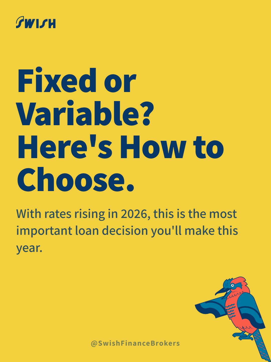 Fixed vs Variable Home Loan Rate Australia 2026: Which Should You Choose?