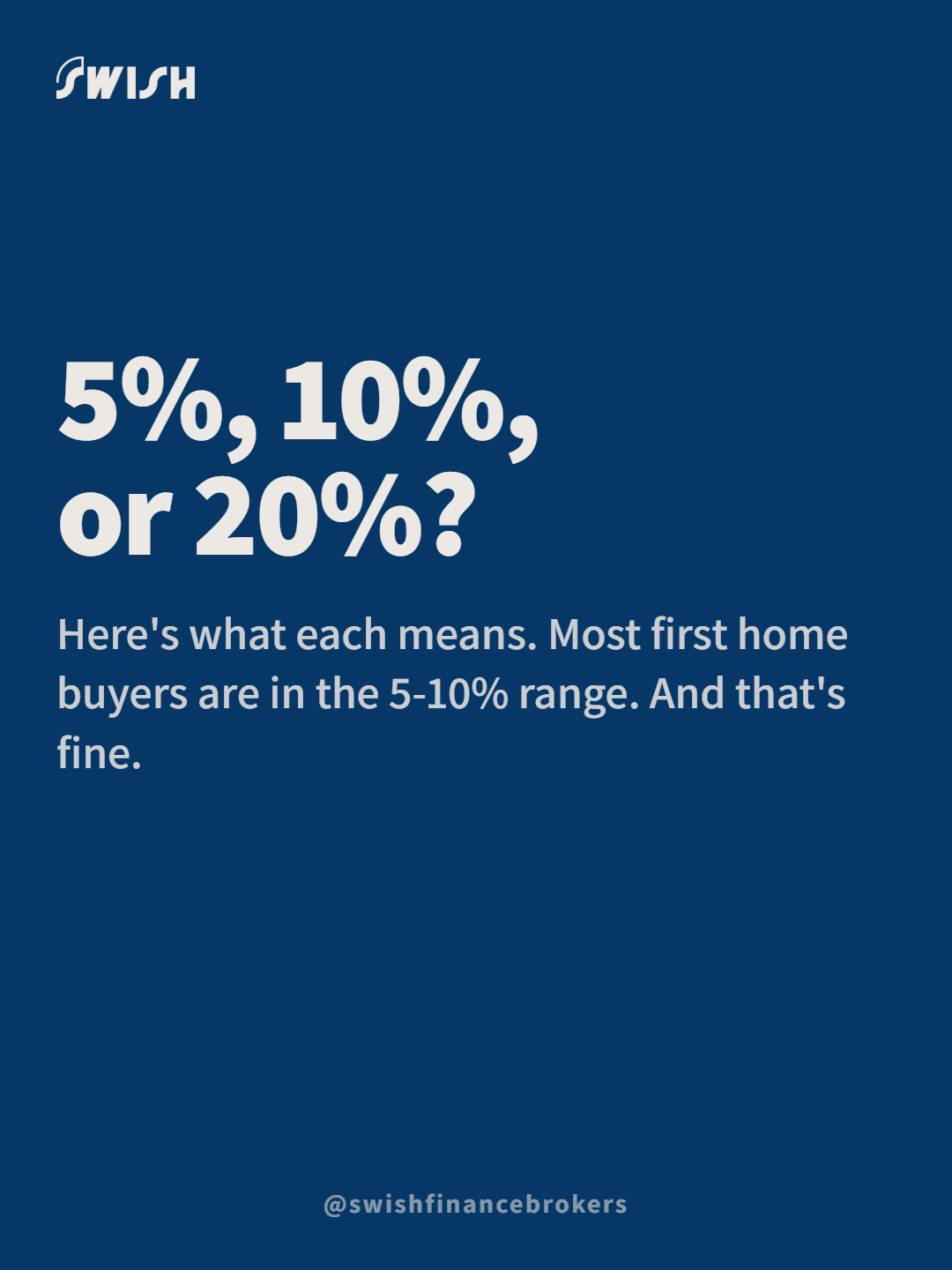 How Much Deposit Do You Really Need to Buy Your First Home?