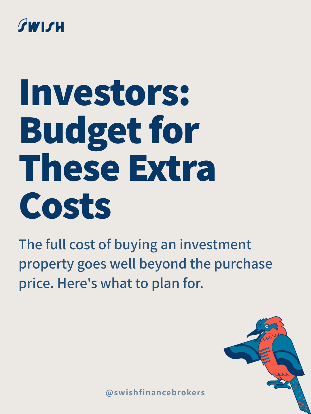 What Costs to Expect Beyond the Deposit
