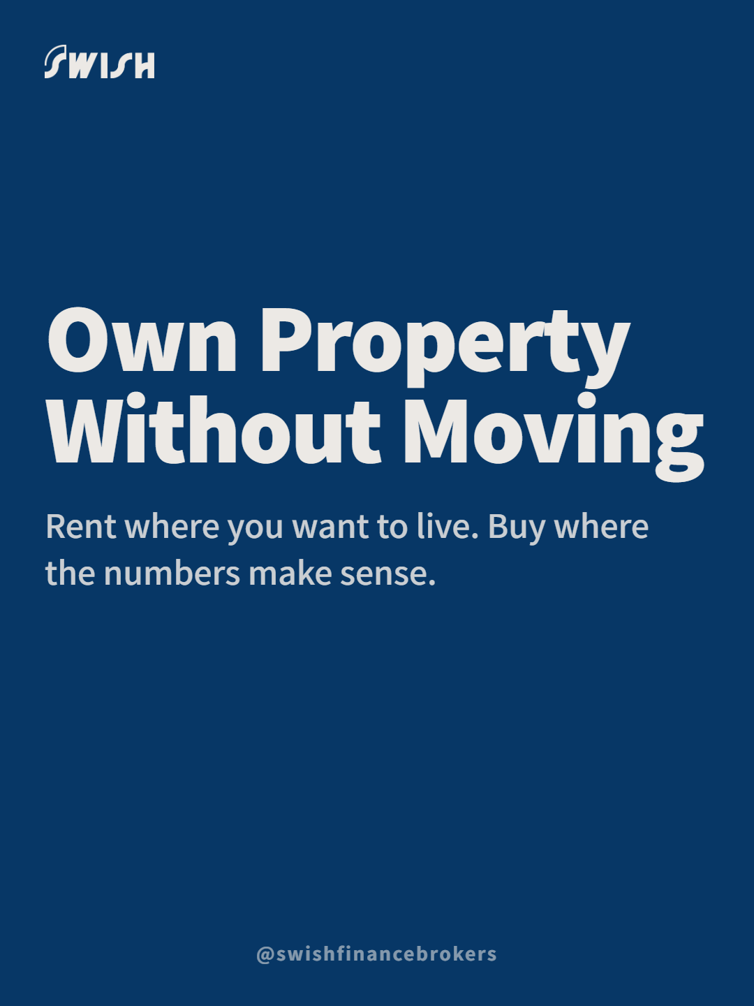 Rent-vesting: What it is and why it could be the strategy for you