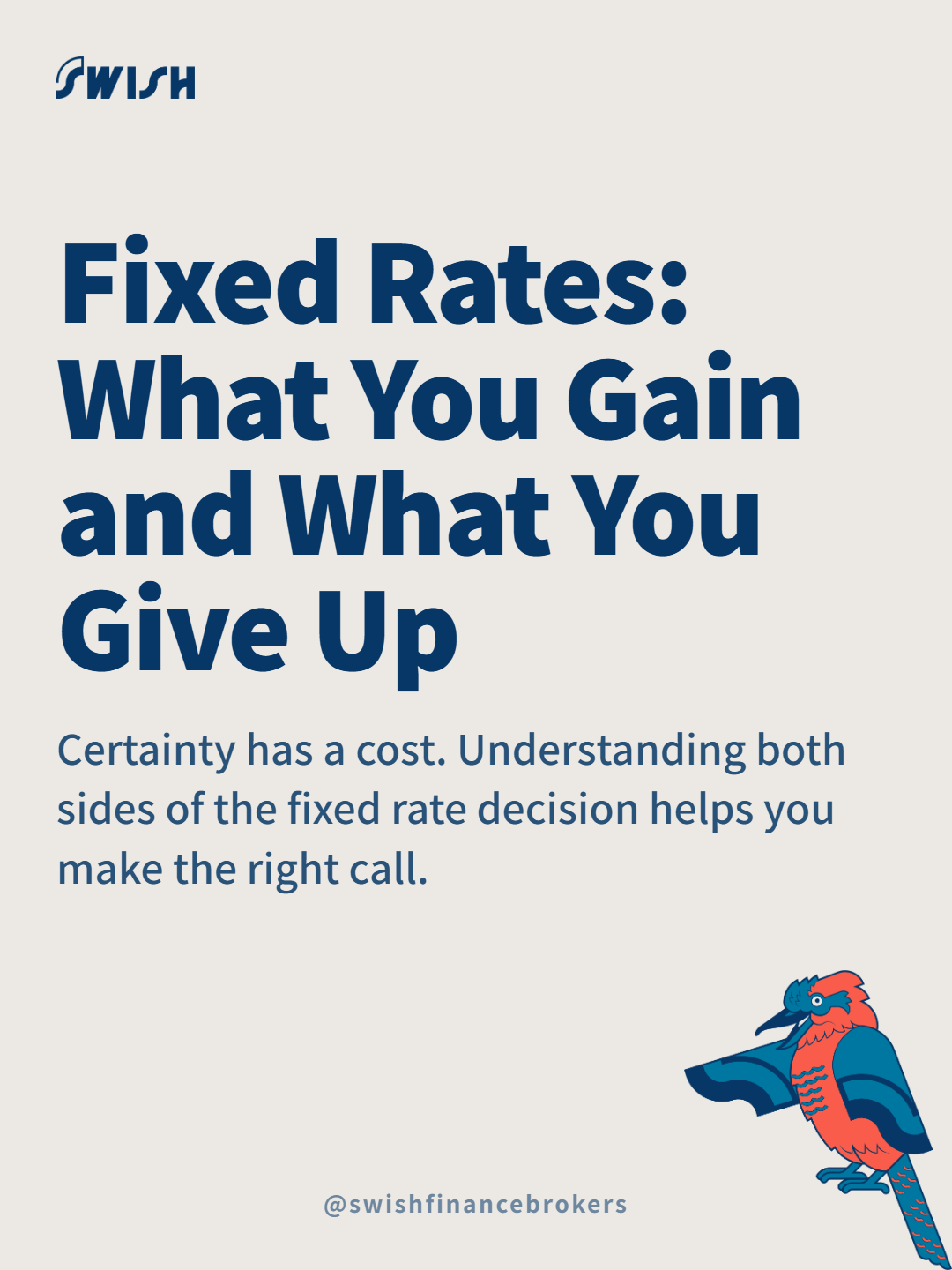 Variable vs Fixed Home Loans: How to Actually Think About the Choice