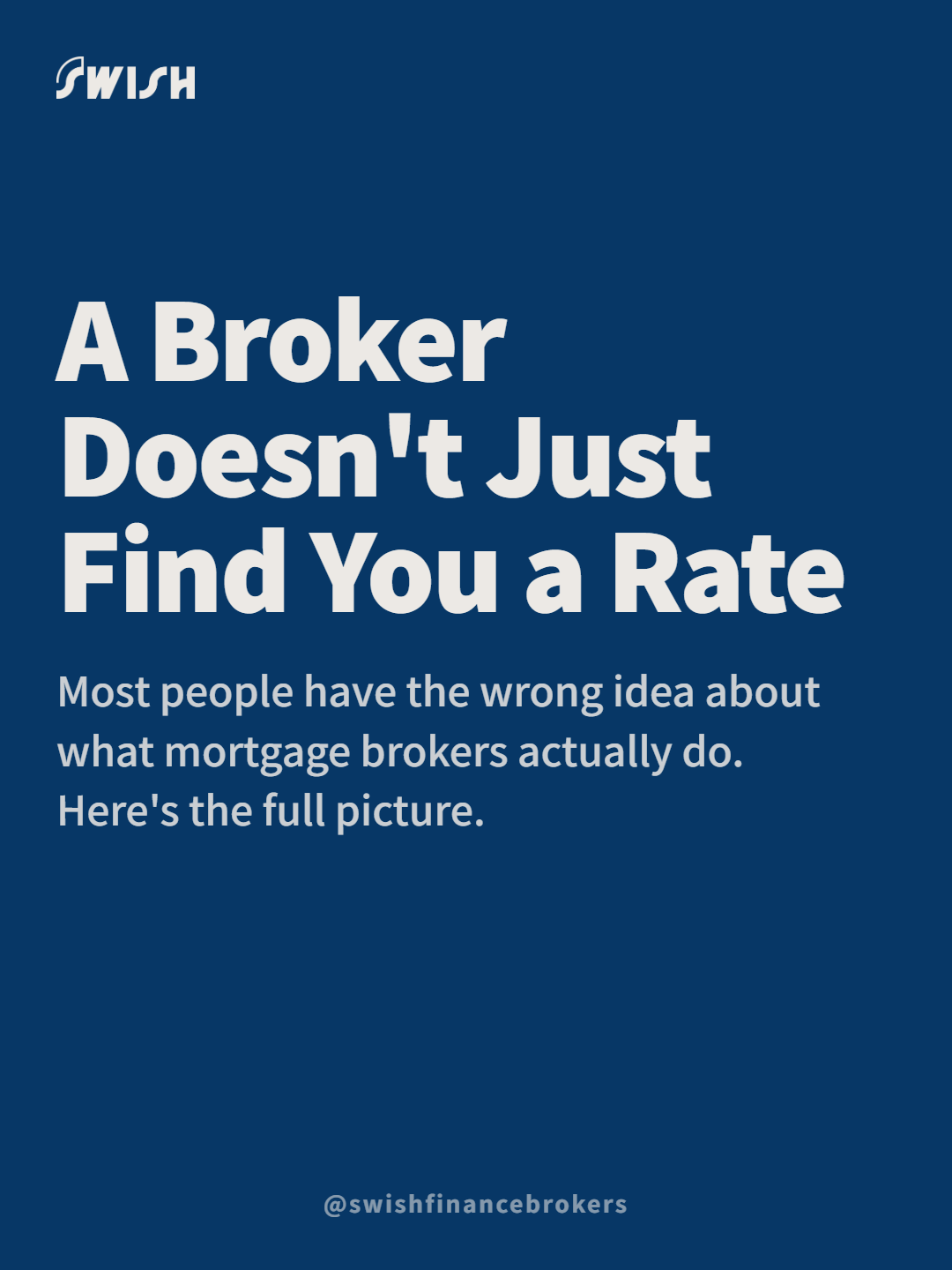 What Mortgage Brokers Do (and What They Don't)