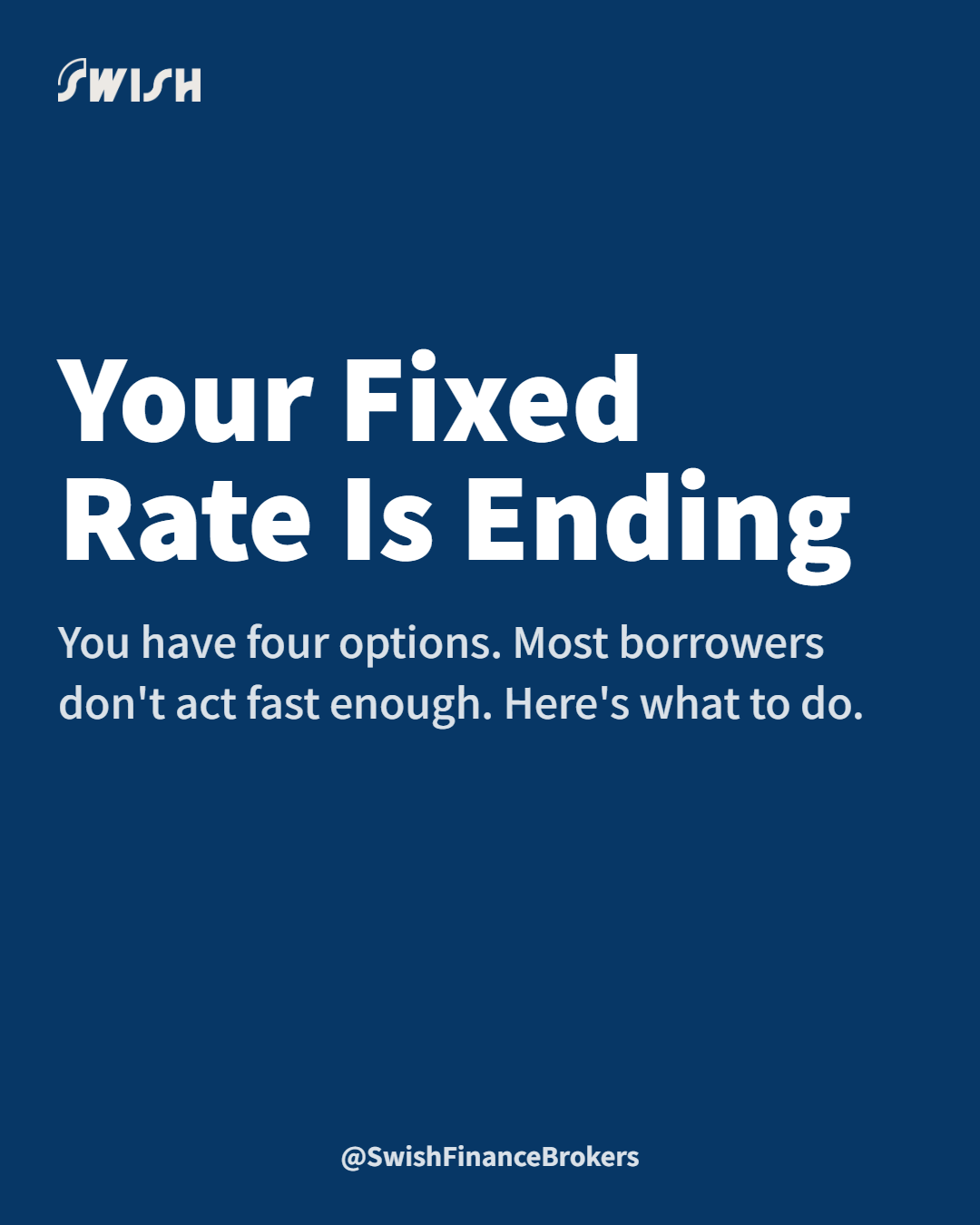 What to Do When Your Fixed Rate Expires in Australia